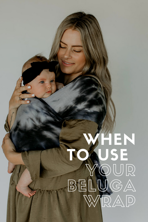 When to use your Beluga Wrap Beluga Baby Store