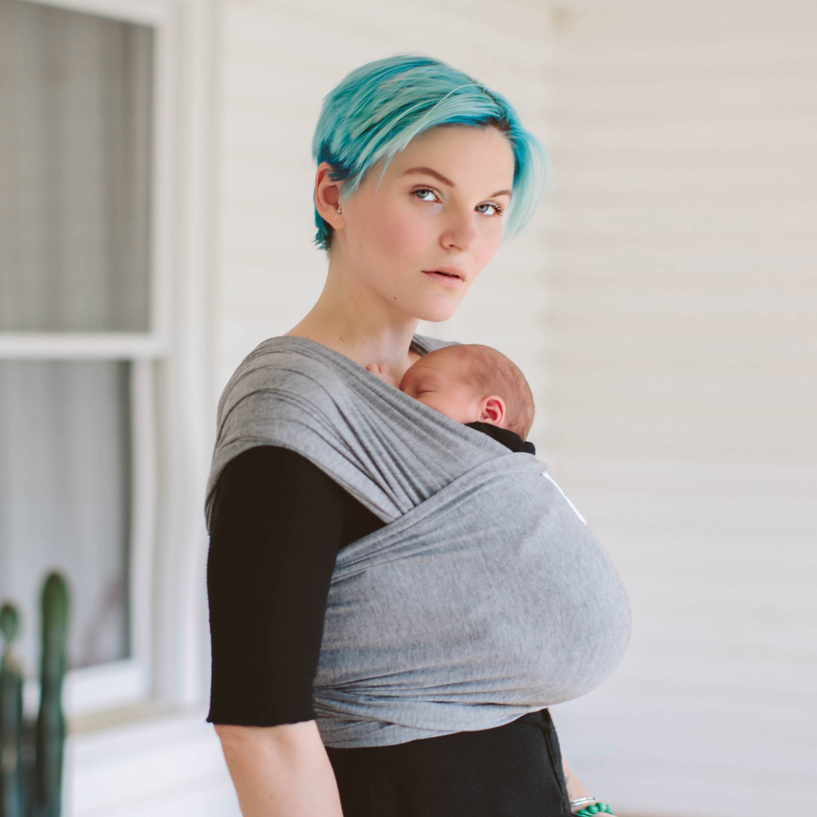 Beluga Baby Wrap - Newborn Baby Carrier