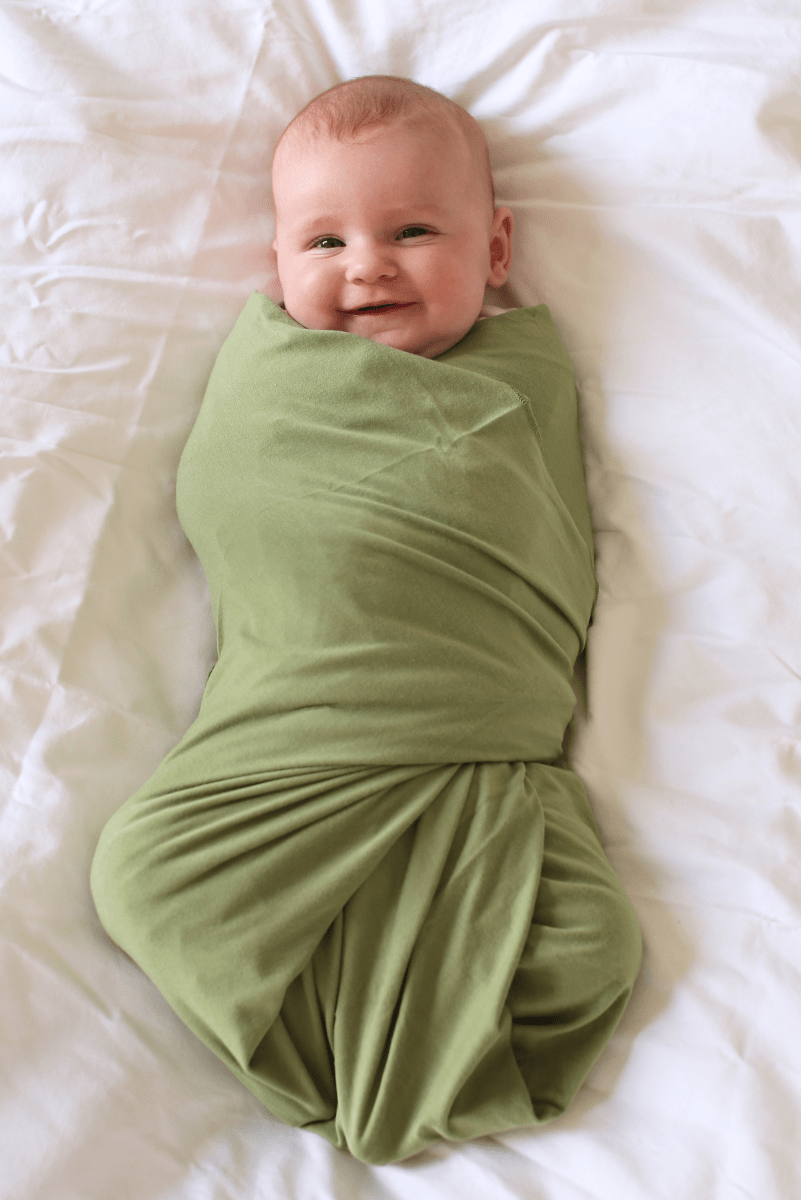 Matcha Perfect Bamboo Swaddle - Beluga Baby Carriers