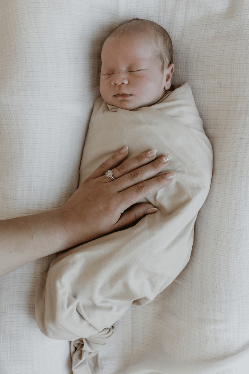 Simone Perfect Bamboo Swaddle - Beluga Baby Carriers