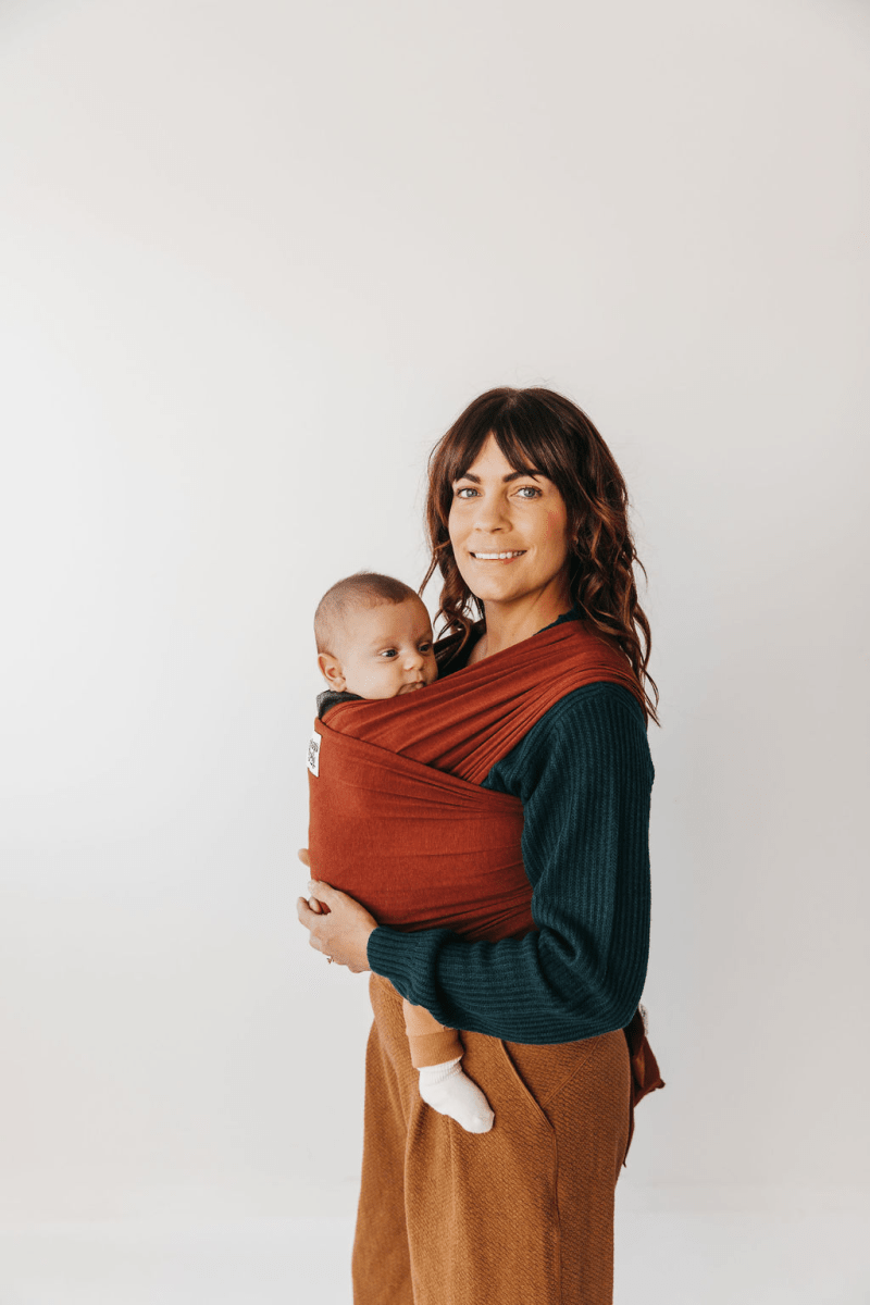 The Chestnut Beluga Wrap - Copper - Beluga Baby Carriers
