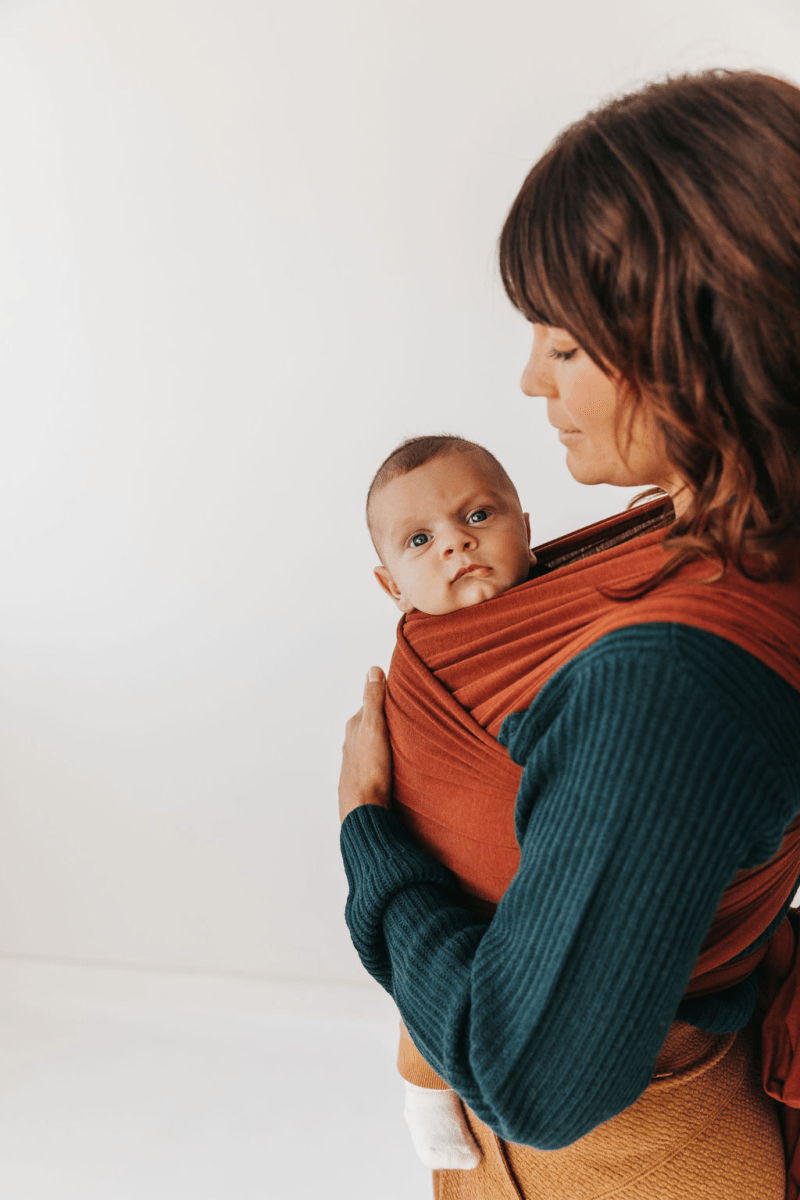 The Chestnut Beluga Wrap - Copper - Beluga Baby Carriers