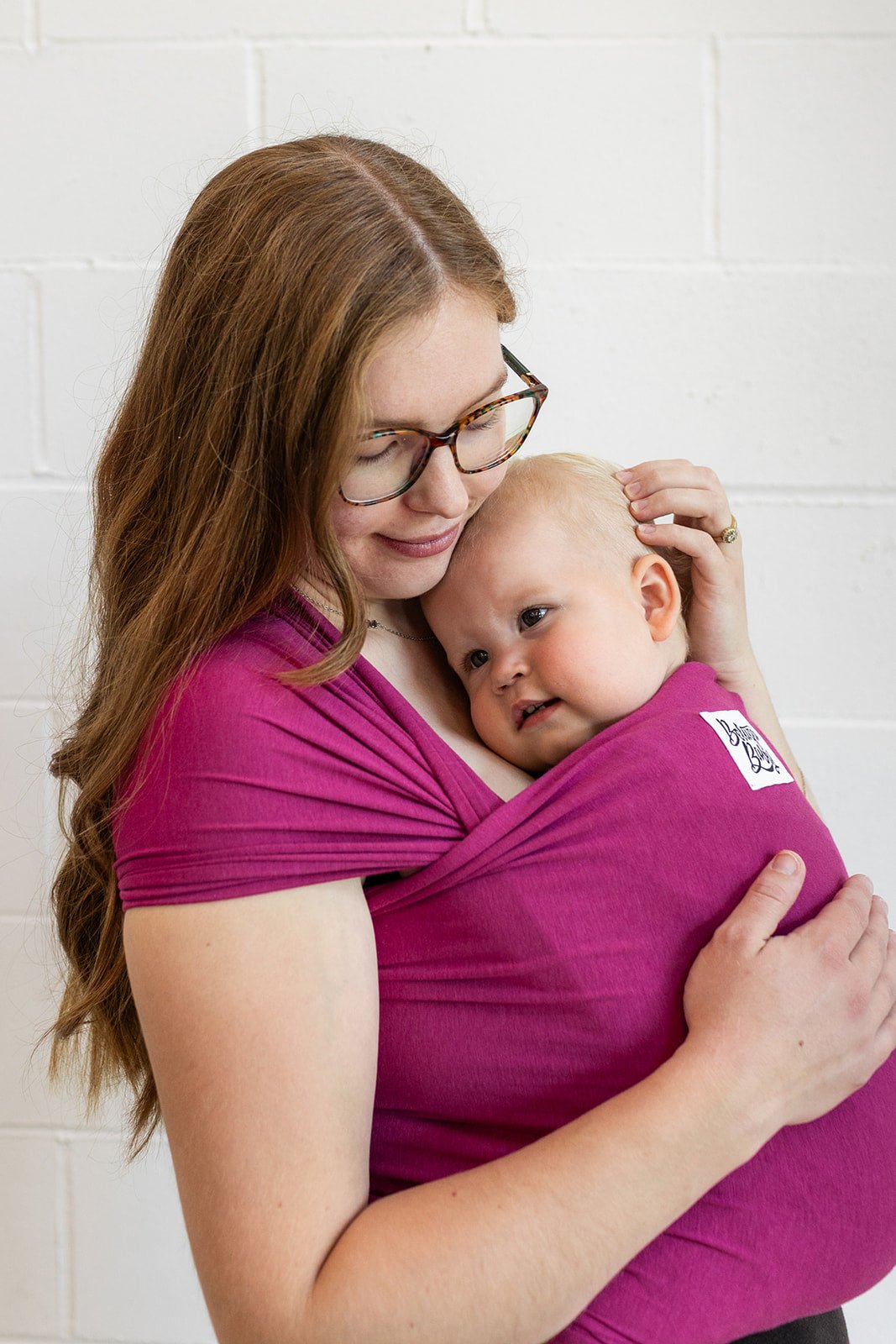 The Raspberry Glow - Magenta - Beluga Baby Carriers