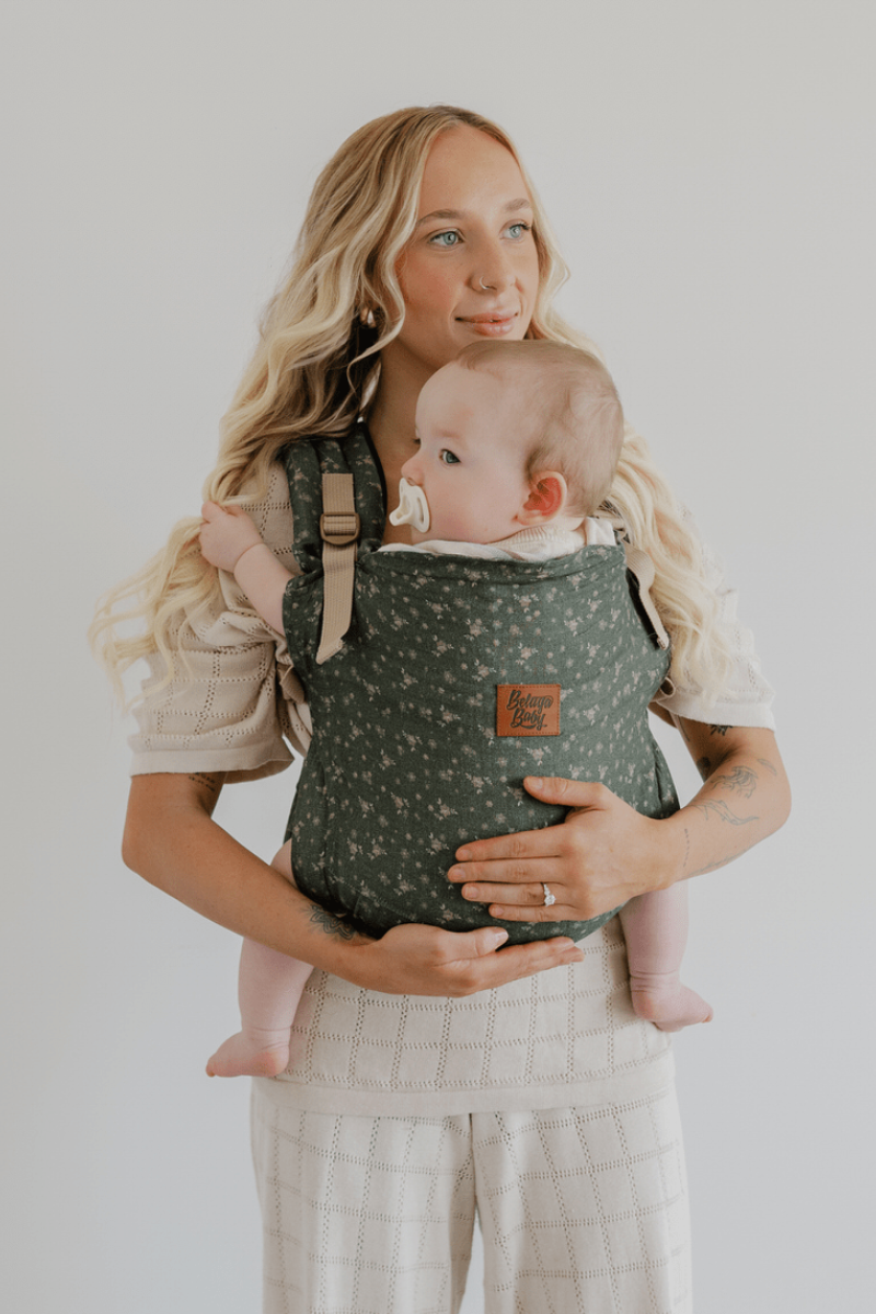 Wren Cove - Loveheld Collab - Beluga Baby Carriers
