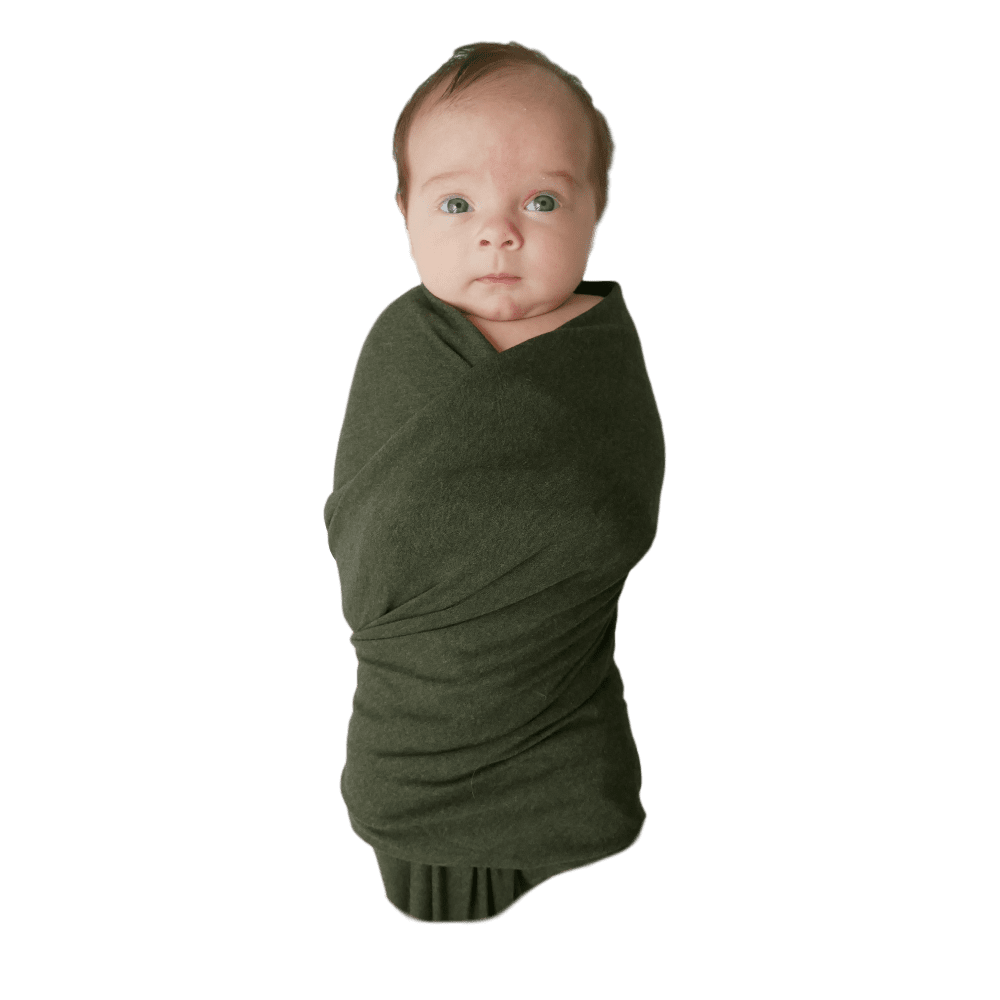 Jessica Perfect Bamboo Swaddle - Beluga Baby Carriers