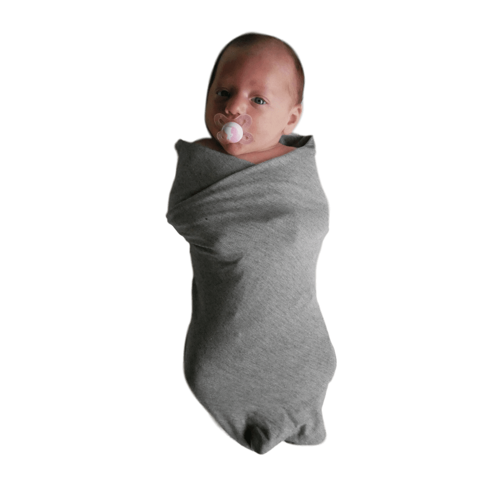 Mckenzie Perfect Bamboo Swaddle - Beluga Baby Carriers