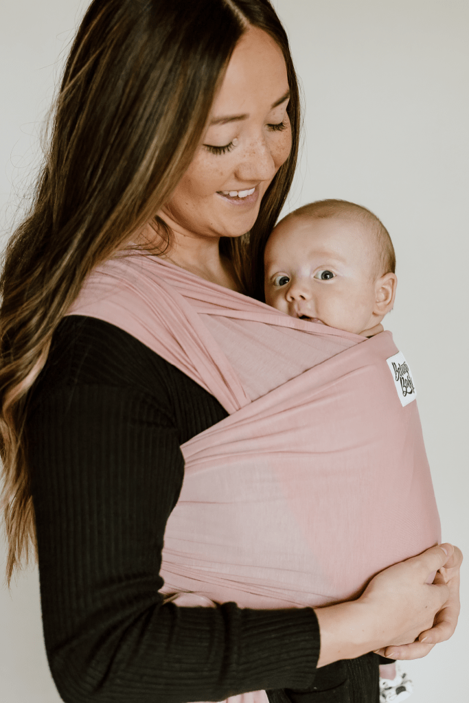 The Lillian Beluga Wrap - Blush - Beluga Baby Carriers