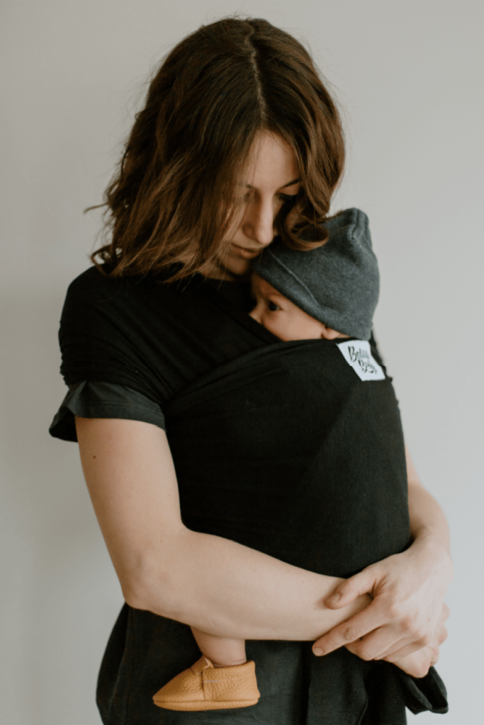 The Sawyer Beluga Wrap - Black - Beluga Baby Carriers