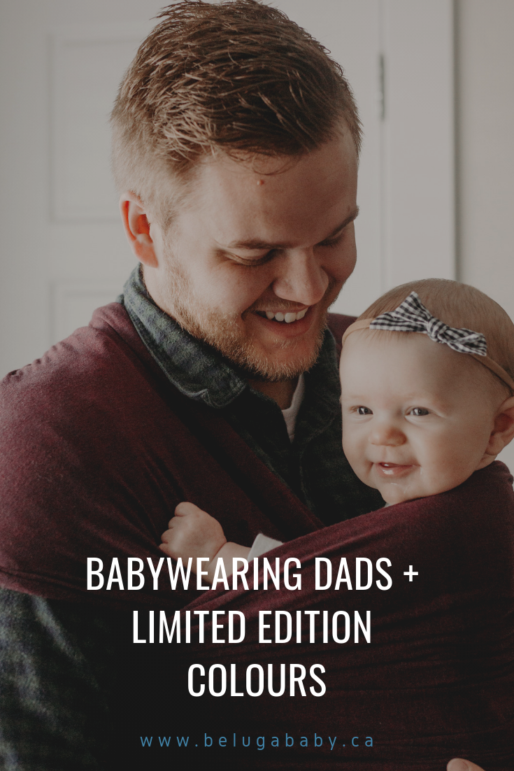 Beluga Snuggles + Daddywearing!