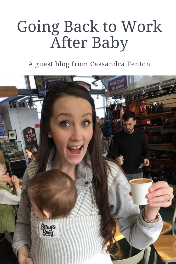 Do you have the end of maternity leave blues?