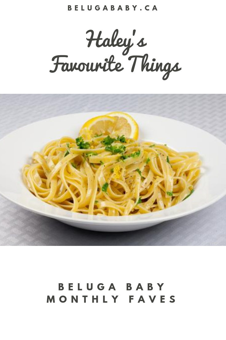 My Five Favourite Things: October 2018