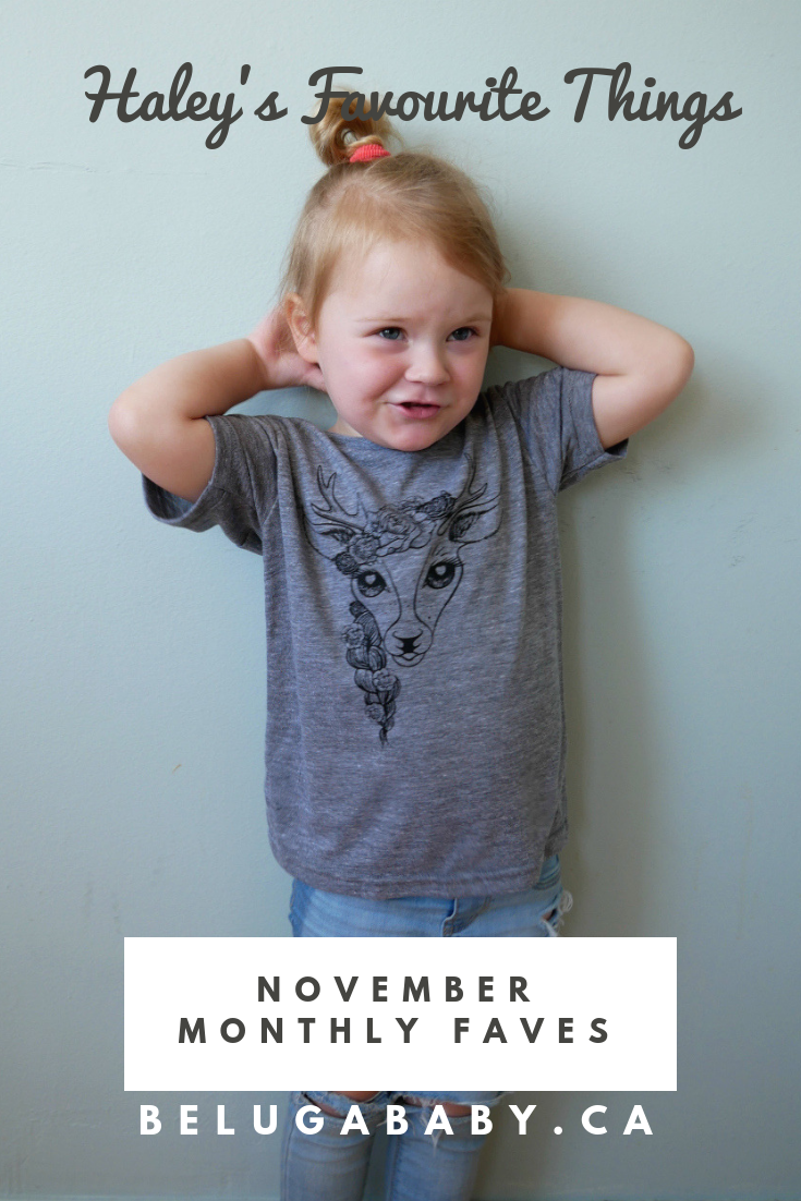 A Few Of My Favourite Things - November 2018