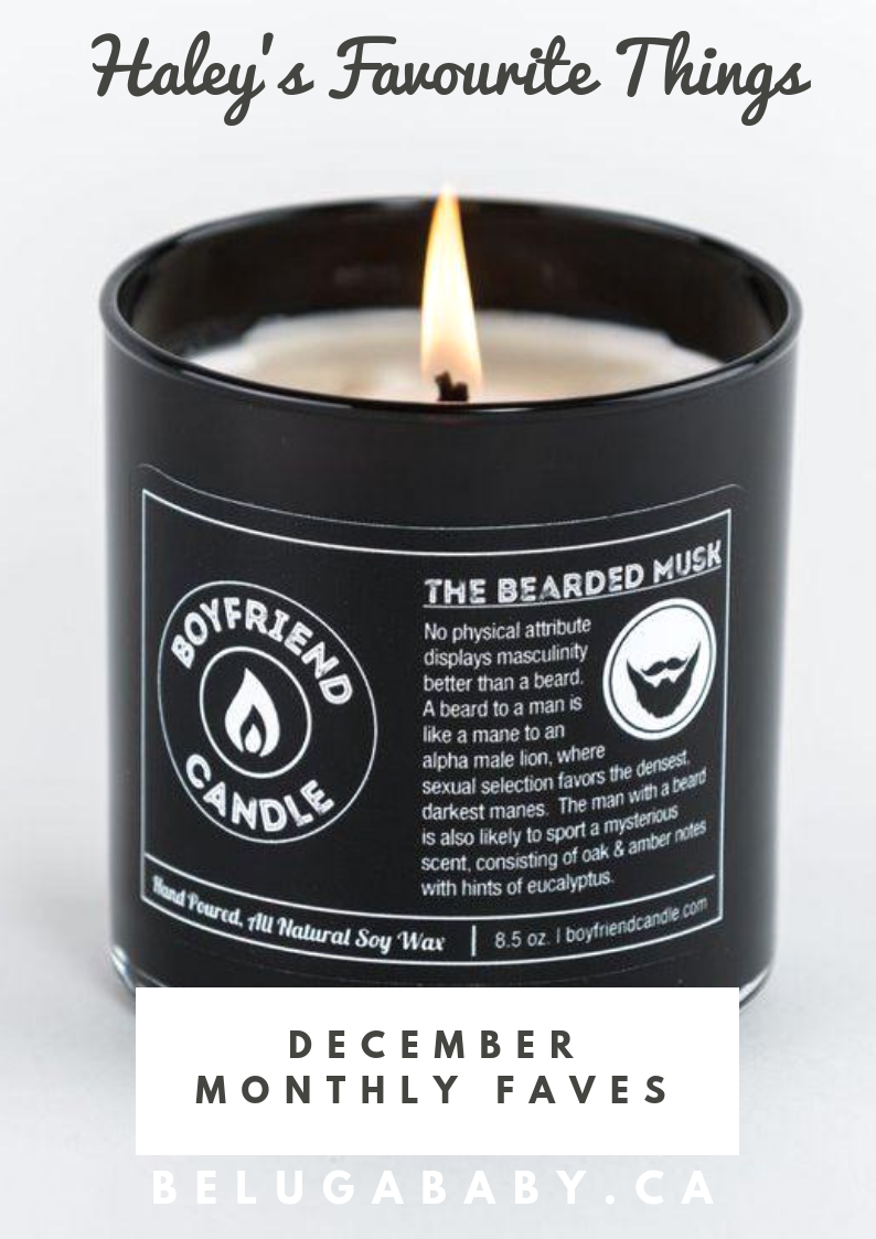 Haley's Fave Five...December 2018