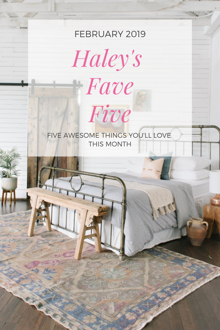 A Few Of My Favourite Things...February 2019