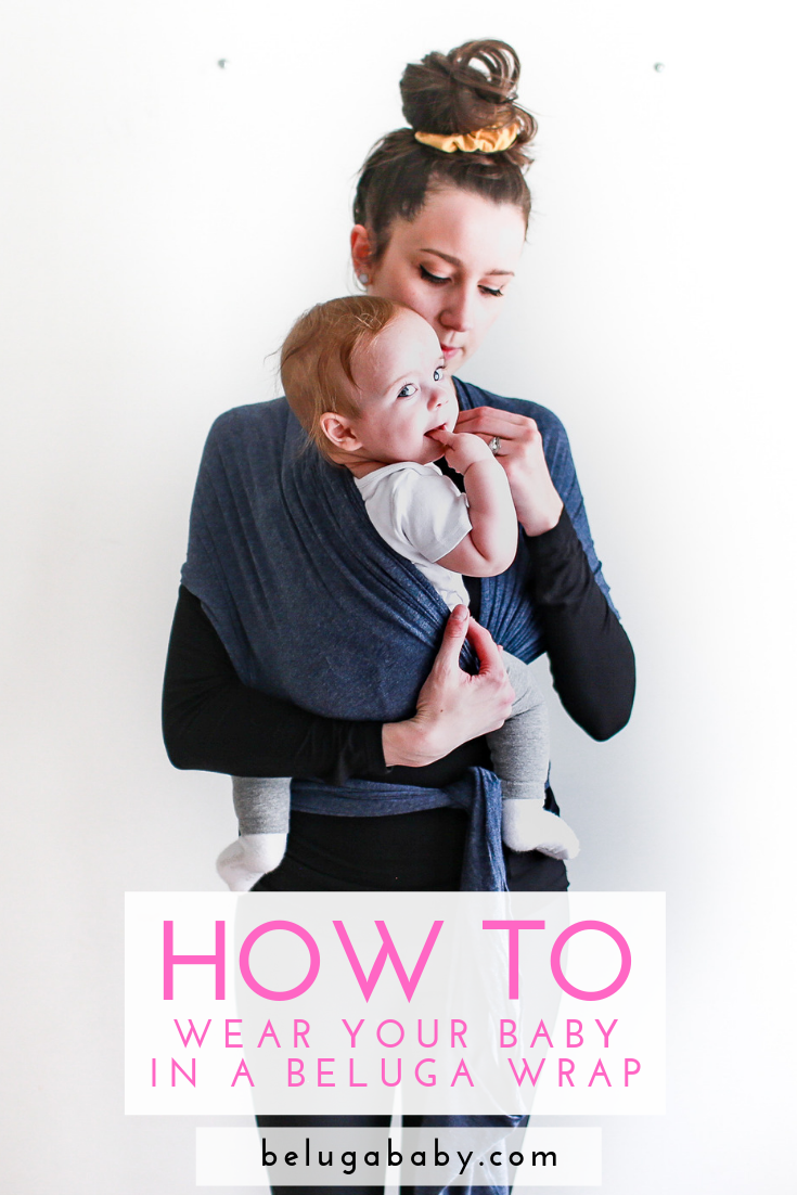 How To Use A Baby Wrap: Simple Step by Step Instructions (with pictures!)