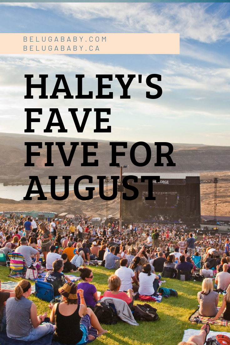 A Few Of My Favourite Things ... August 2019