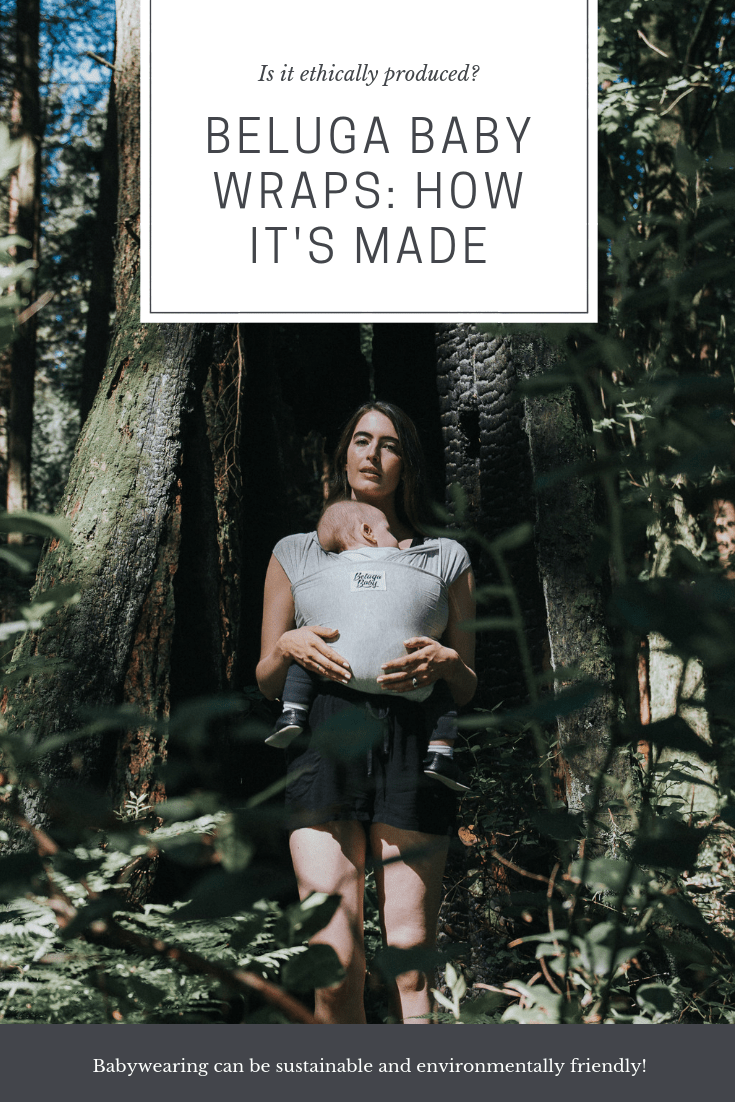 Beluga Baby Slings & Swaddles: sustainably made from our studio to your bundle of joy - Beluga Baby Carriers