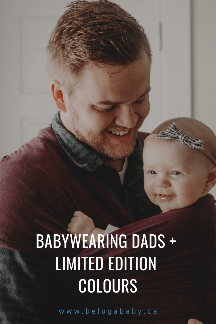 Beluga Snuggles + Daddywearing! - Beluga Baby Carriers