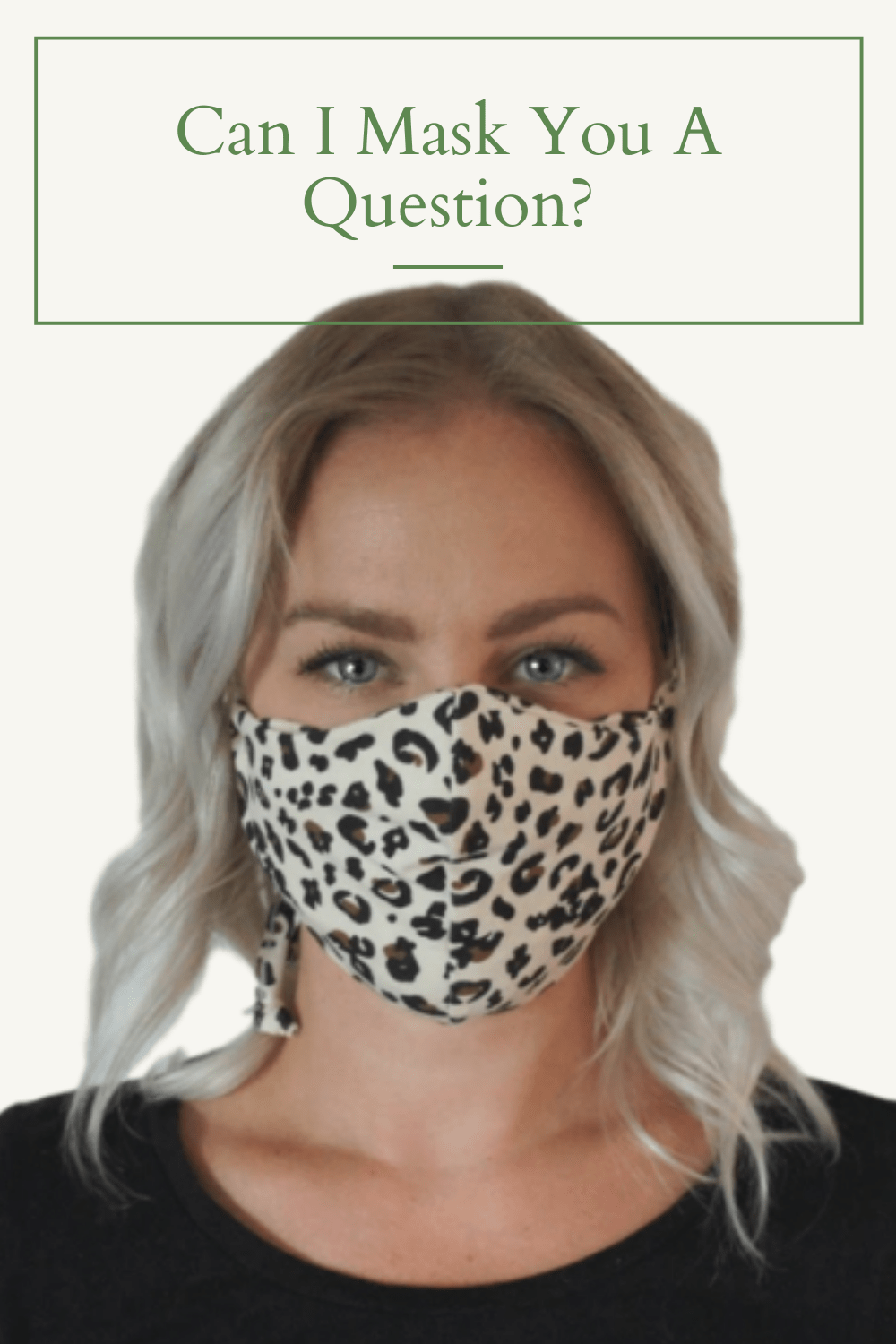 Can I Mask You A Question? - Beluga Baby Carriers