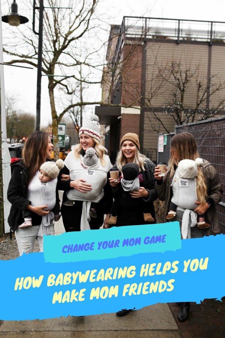 Here's How Wearing Your Baby Can Help You Make New Mom Friends. - Beluga Baby Carriers