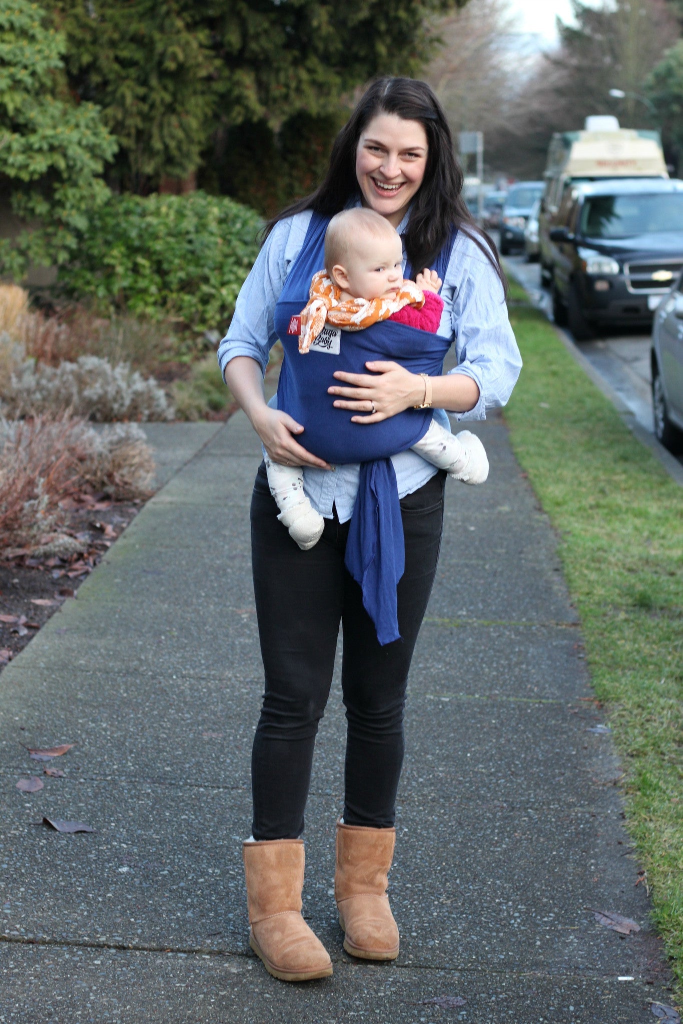 How To Be A Real Adult - Beluga Baby Carriers