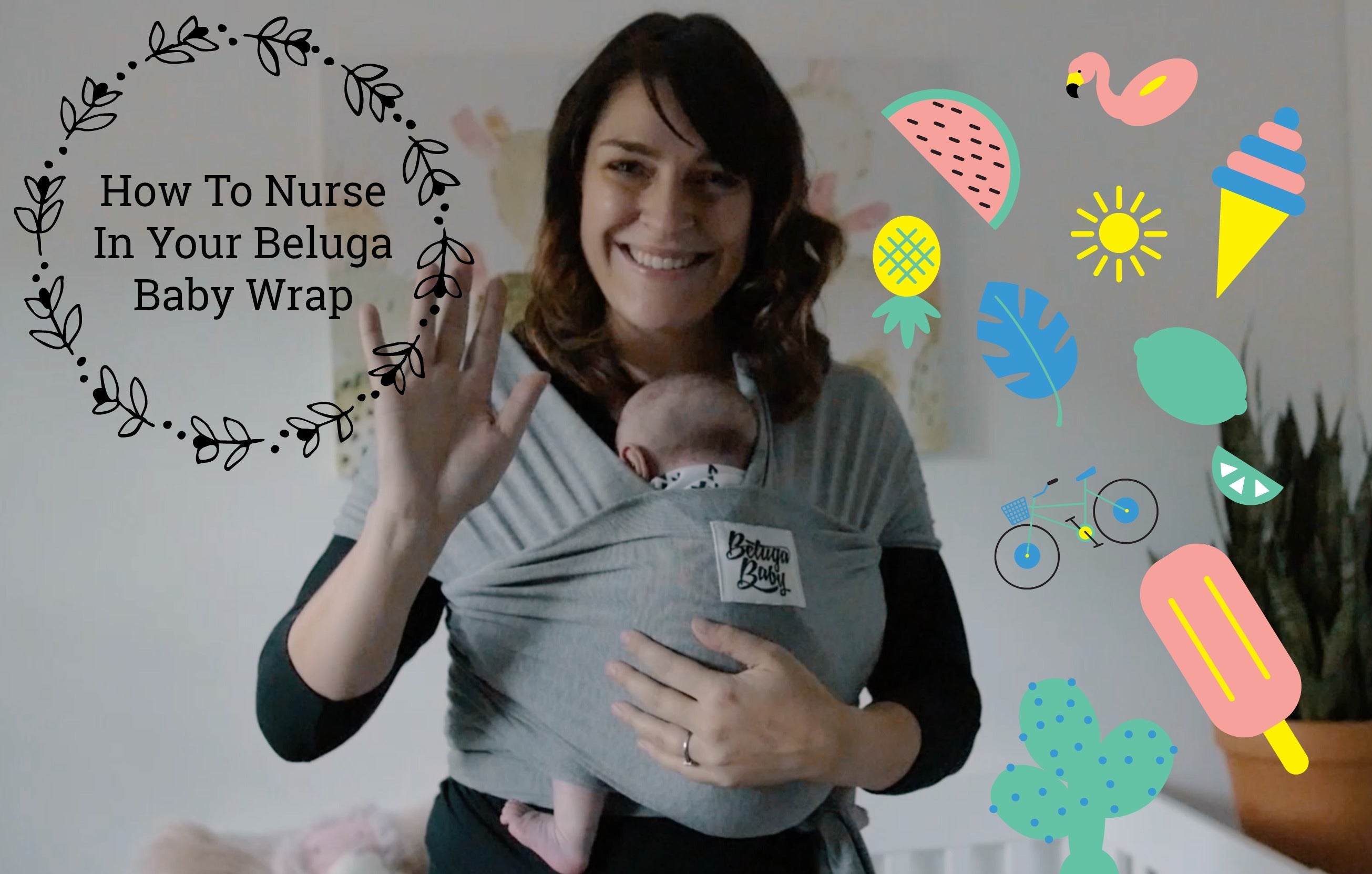 How to Nurse in Your Beluga Wrap - Beluga Baby Carriers