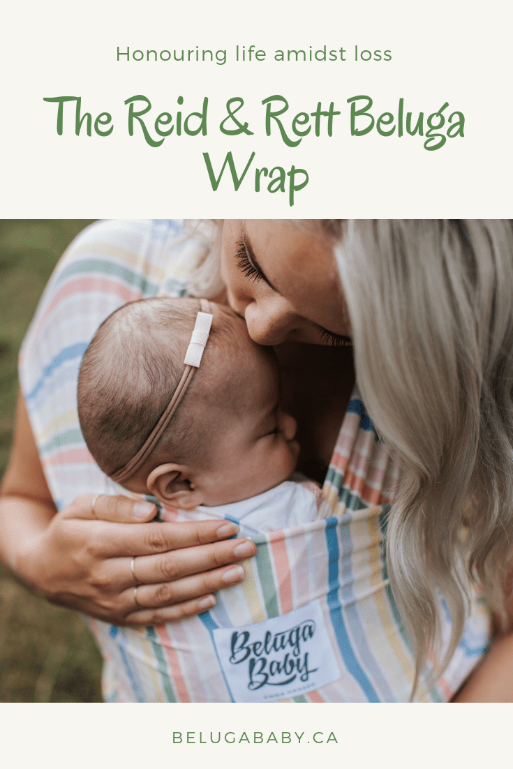 Reid & Rett - honouring life amidst loss - Beluga Baby Carriers