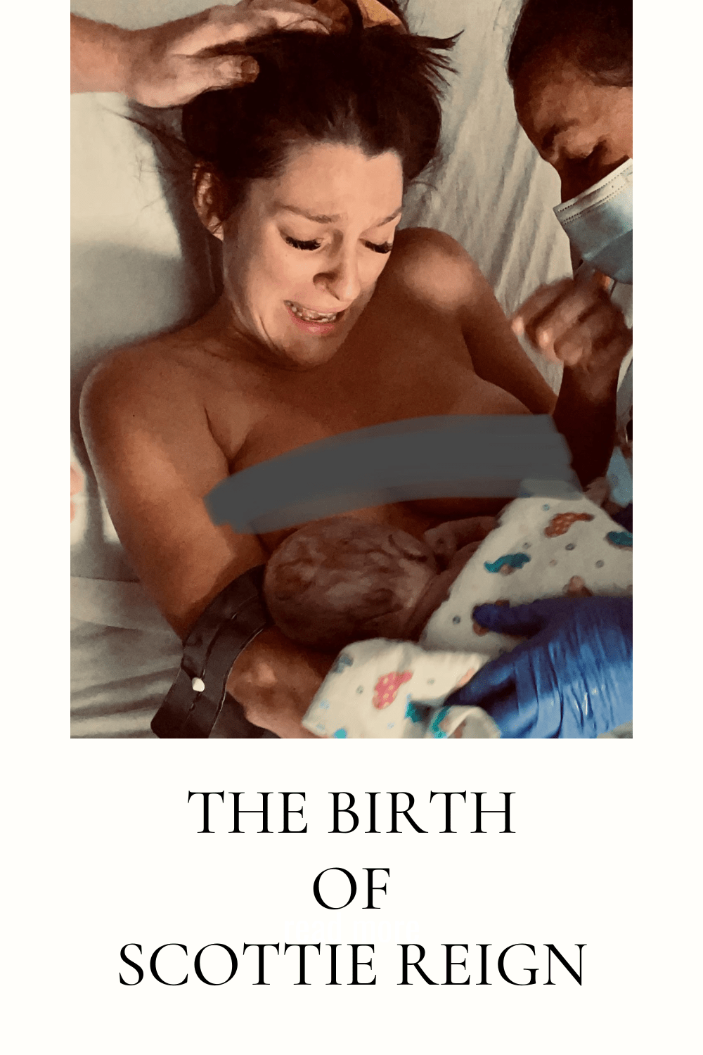 Scottie Reign's Birth Story - Beluga Baby Carriers