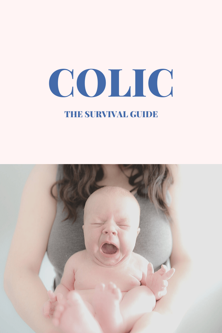 Ten ways to survive colic with your baby (that work!) - Beluga Baby Carriers