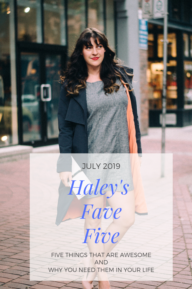A Few Of My Favourite Things...July 2019