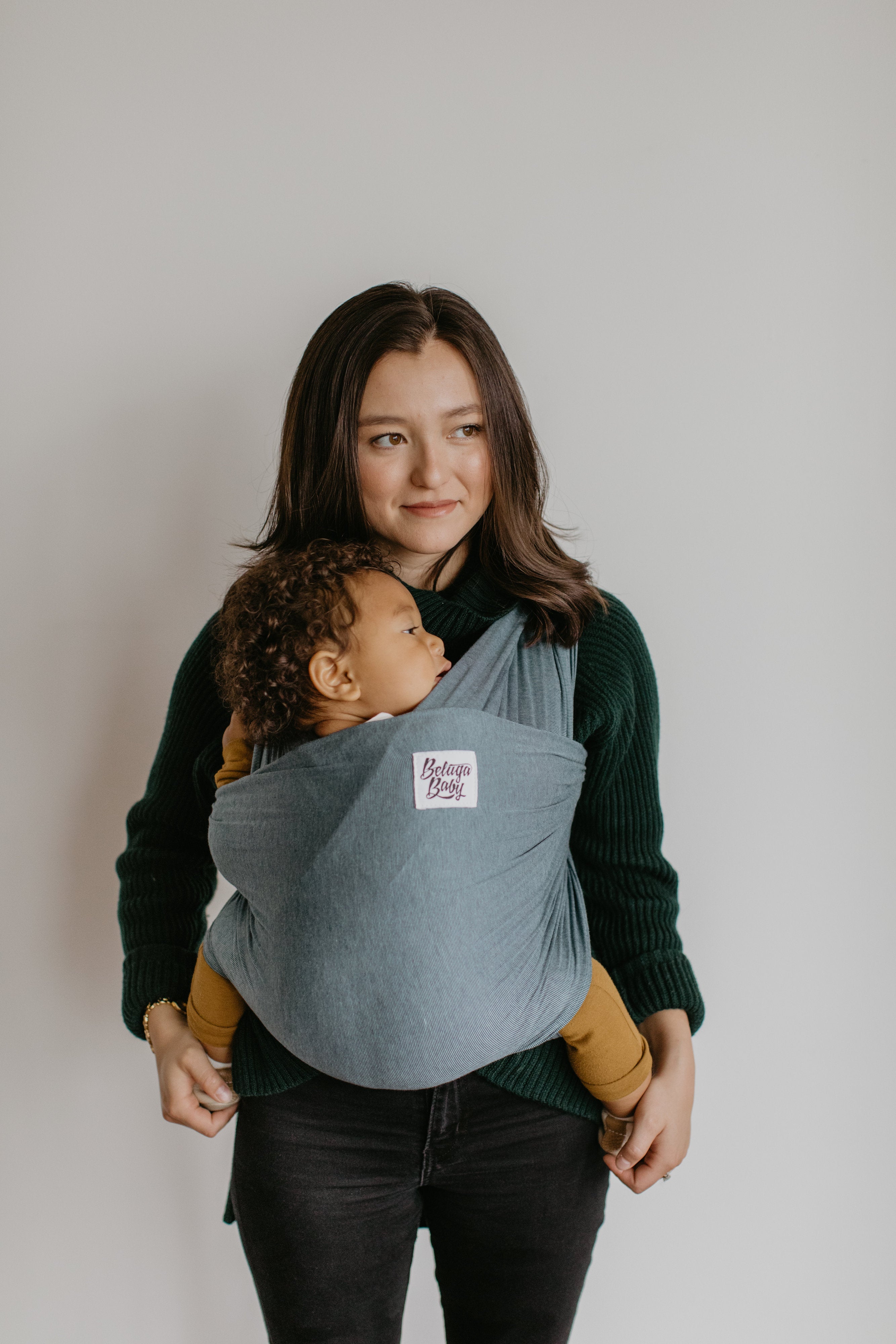 The Beluga Wrap (Newborn - 25lbs)