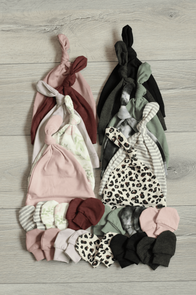 Bamboo Baby Hats - Beluga Baby Carriers