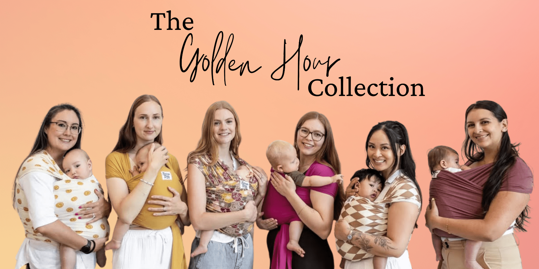 The Golden Hour Collection - Beluga Baby Carriers