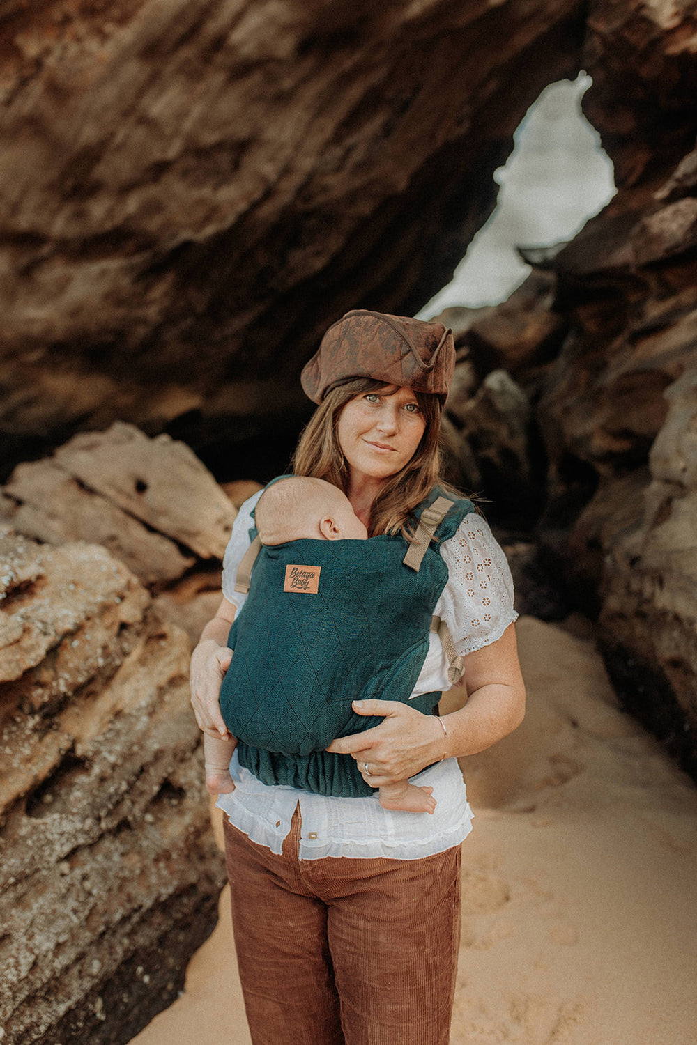 Bryson Teal Gem Cove Baby Carrier