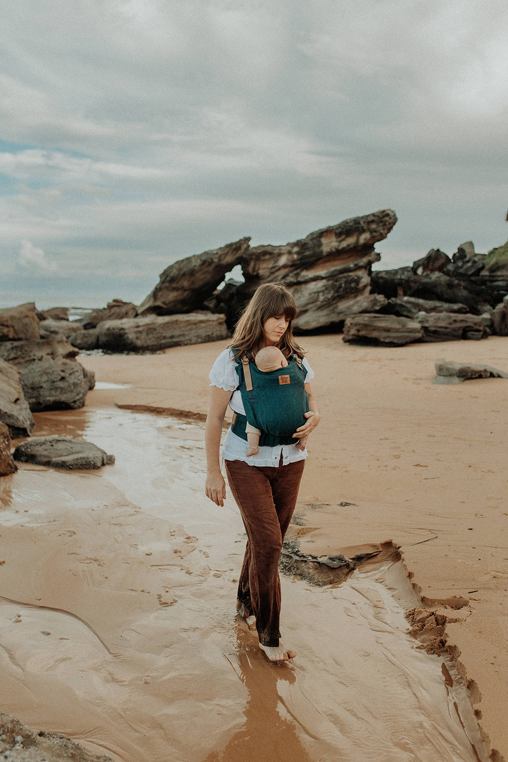 Bryson Teal Gem Cove Baby Carrier