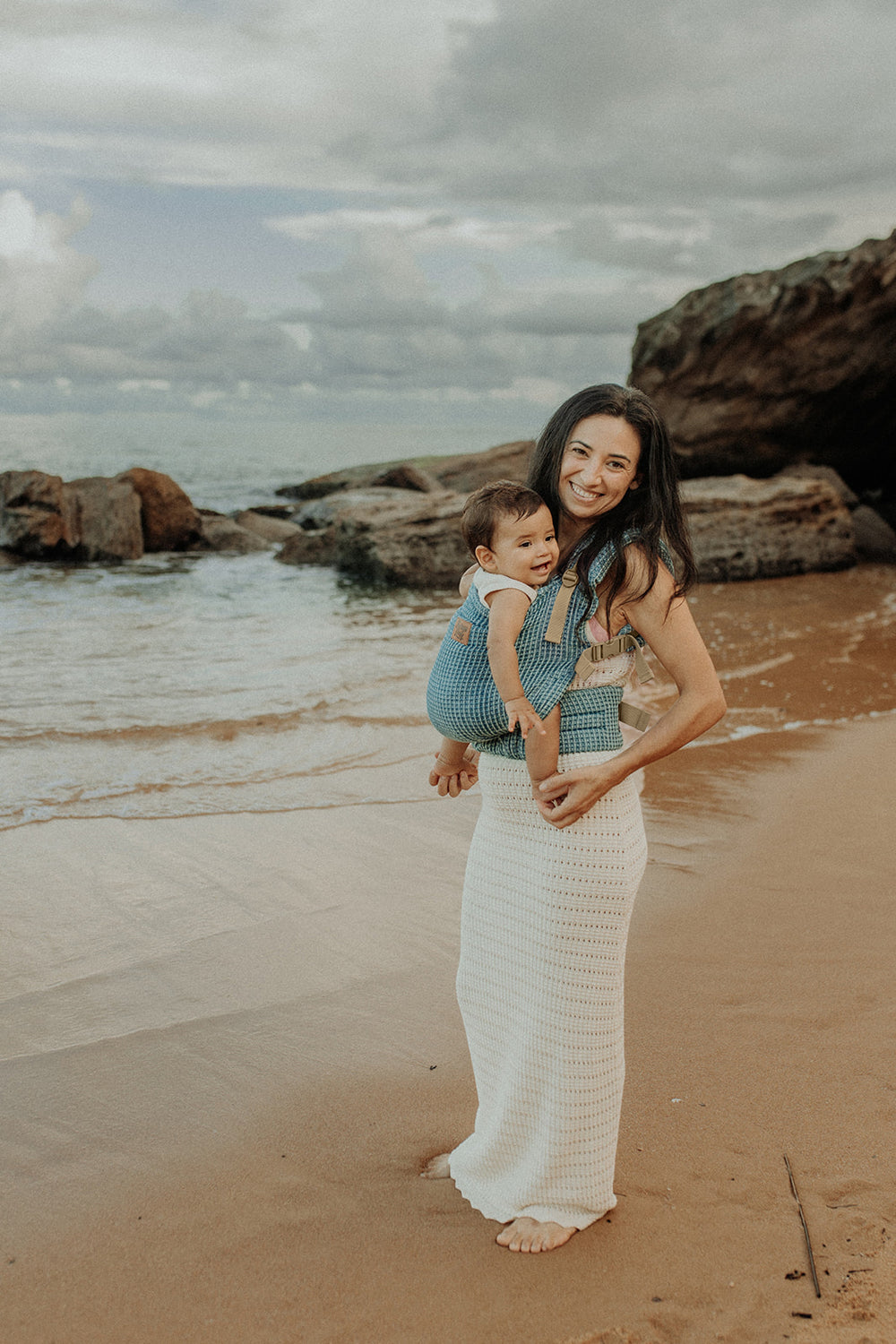 Zuri Waffle Cove Baby Carrier