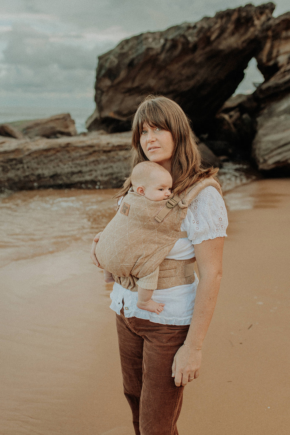 Valen Brown Gem Cove Baby Carrier