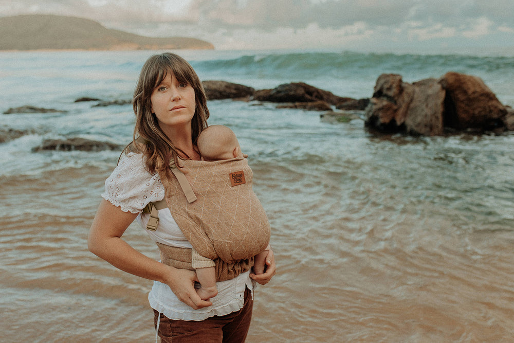 Valen Brown Gem Cove Baby Carrier
