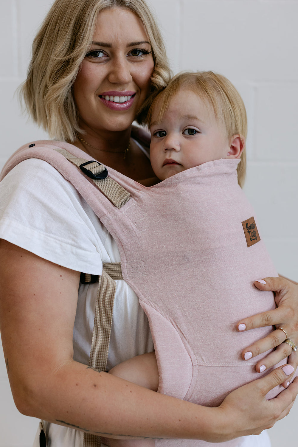 Preorder Blush - Cove Baby Carrier