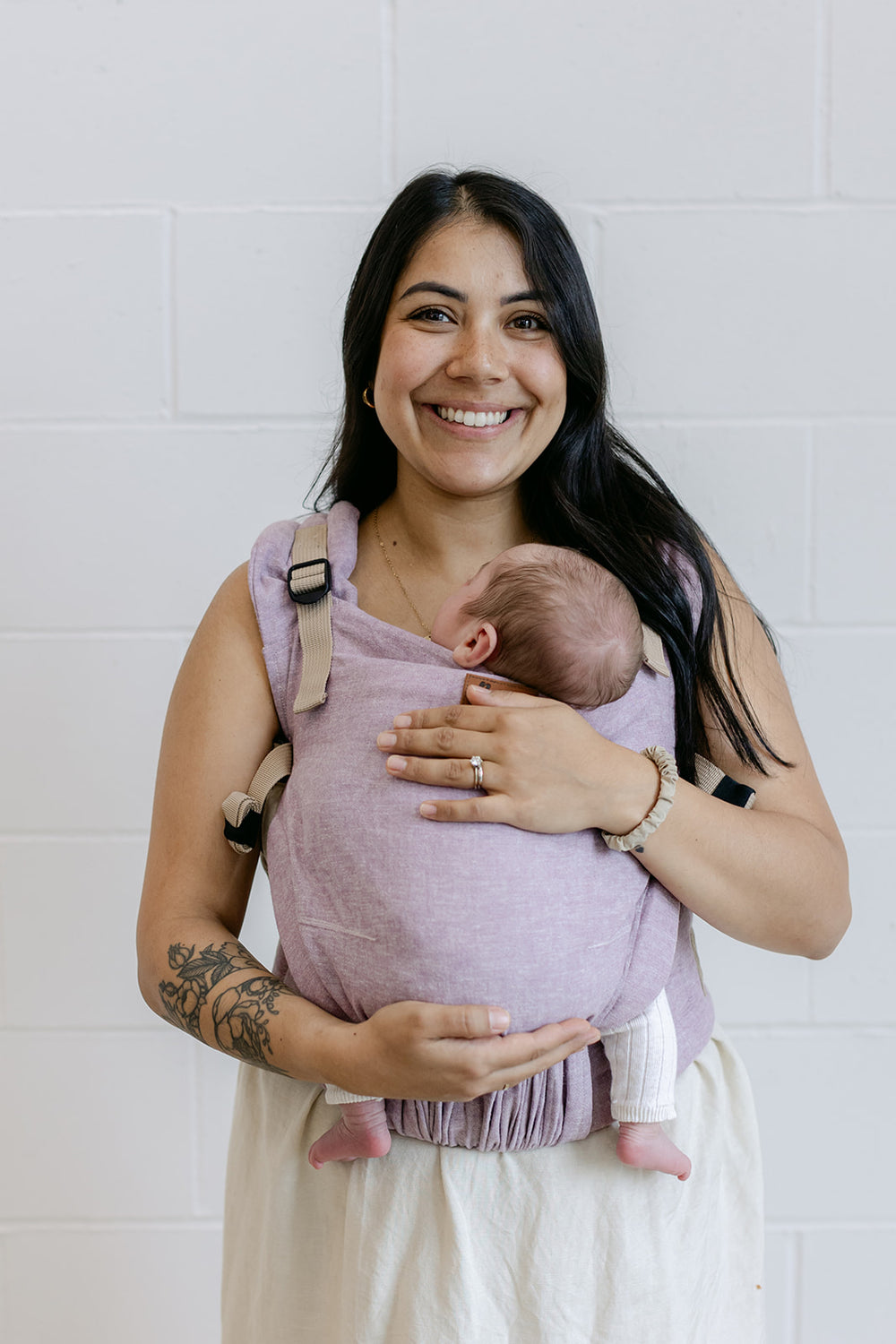 Preorder Lilac - Cove Baby Carrier