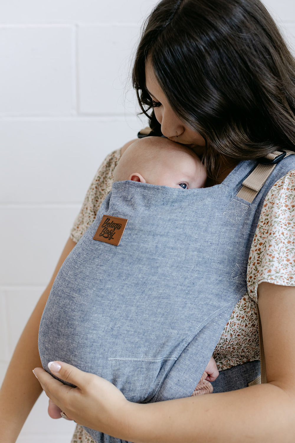 Preorder Denim - Cove Baby Carrier
