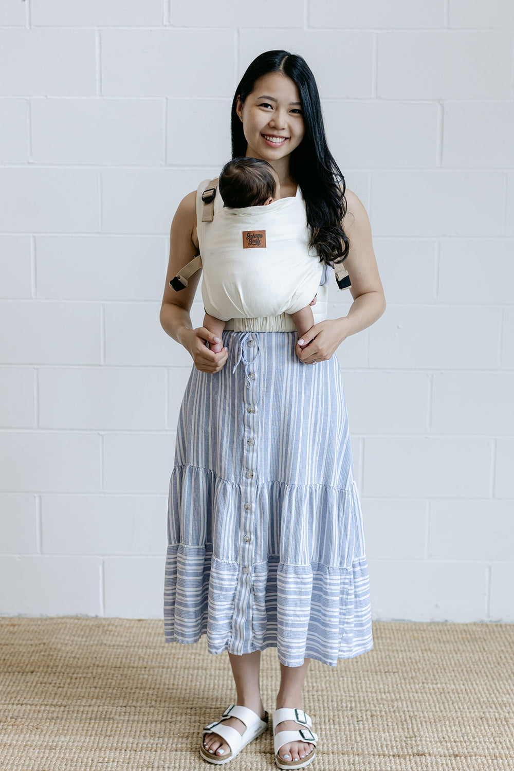 Preorder Ivory - Cove Baby Carrier
