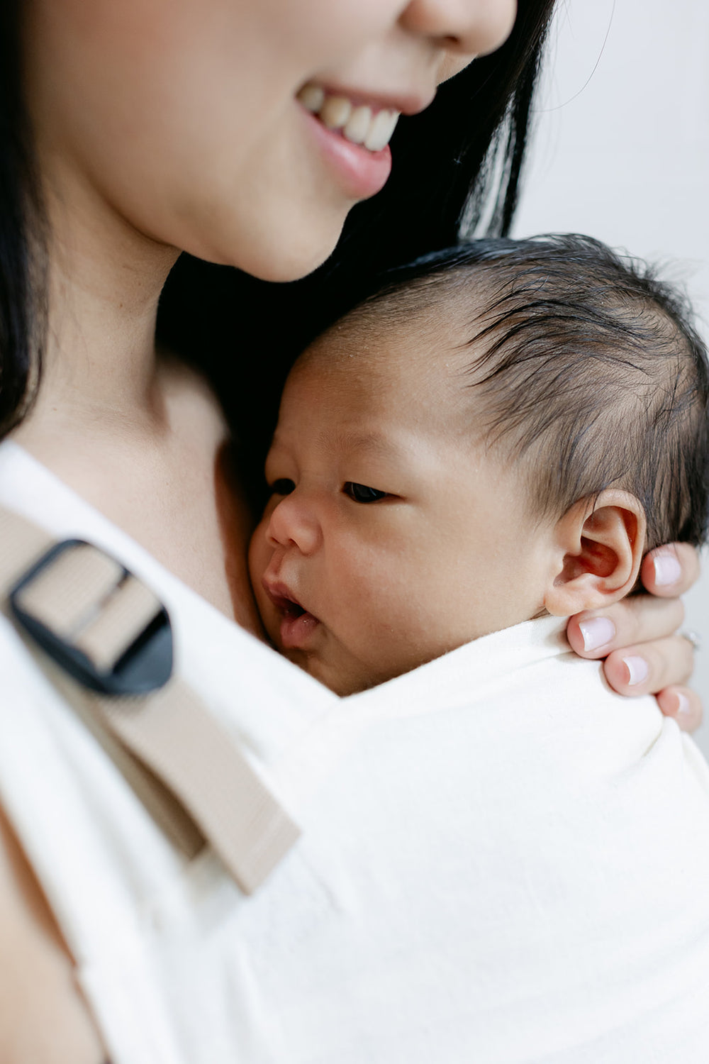Preorder Ivory - Cove Baby Carrier
