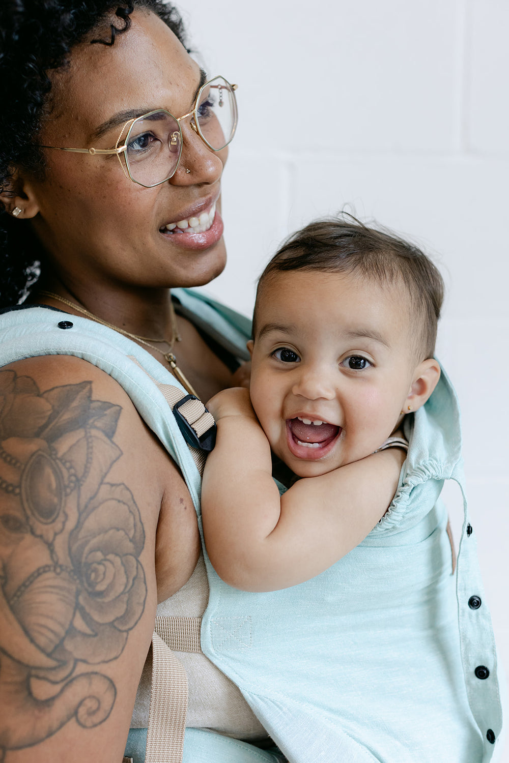 Preorder Seaglass - Cove Baby Carrier