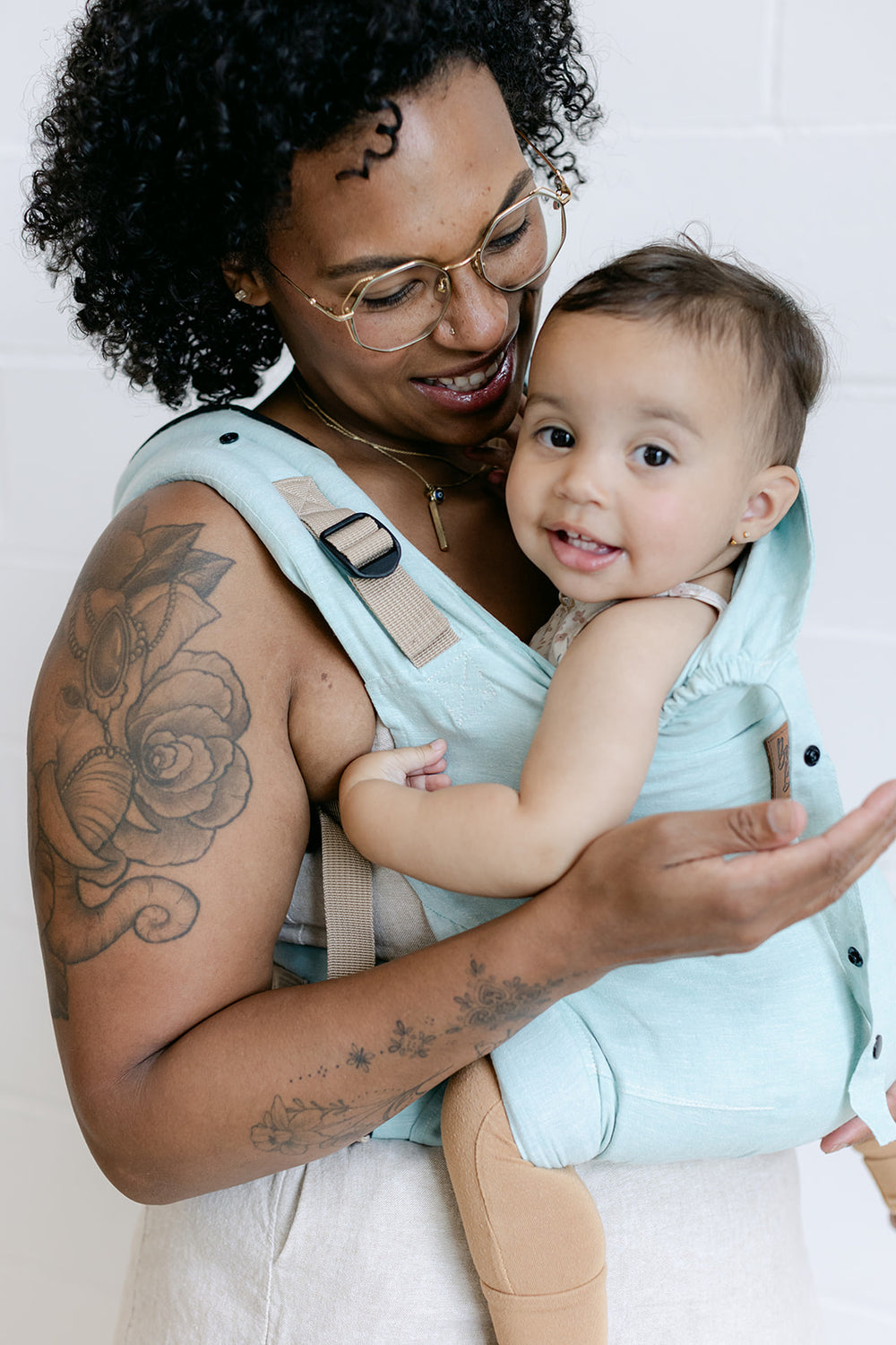 Preorder Seaglass - Cove Baby Carrier