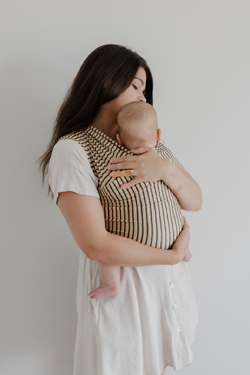 The Affogato Beluga Wrap - Latte Stripe