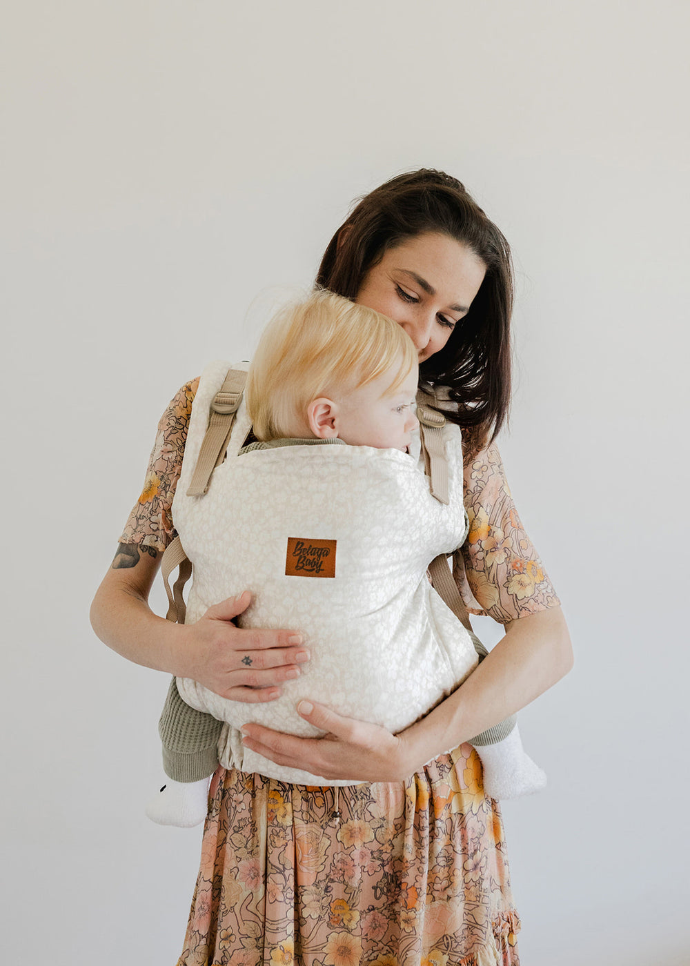 Preorder Wildling - Floral Cove Baby Carrier