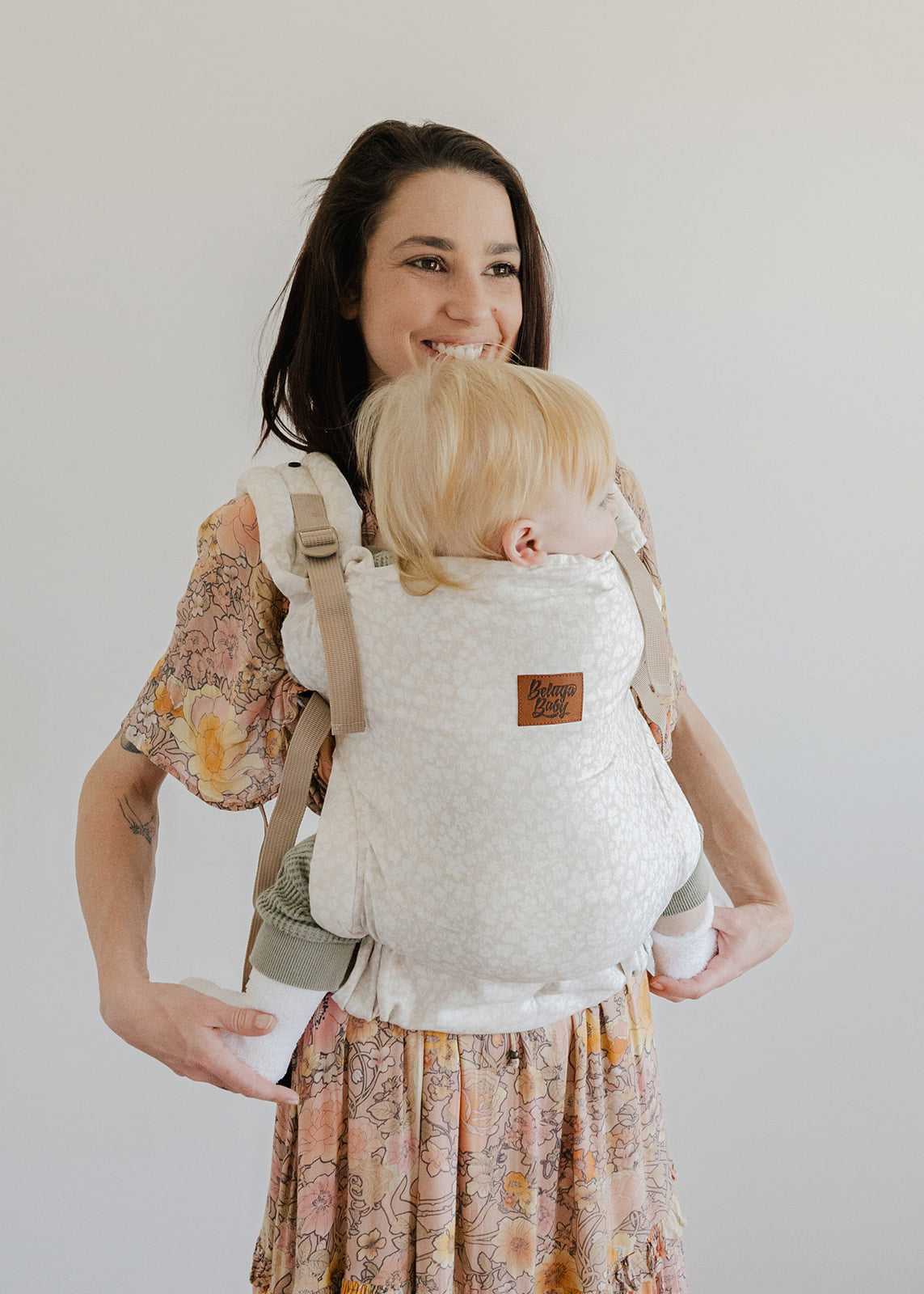 Preorder Wildling - Floral Cove Baby Carrier