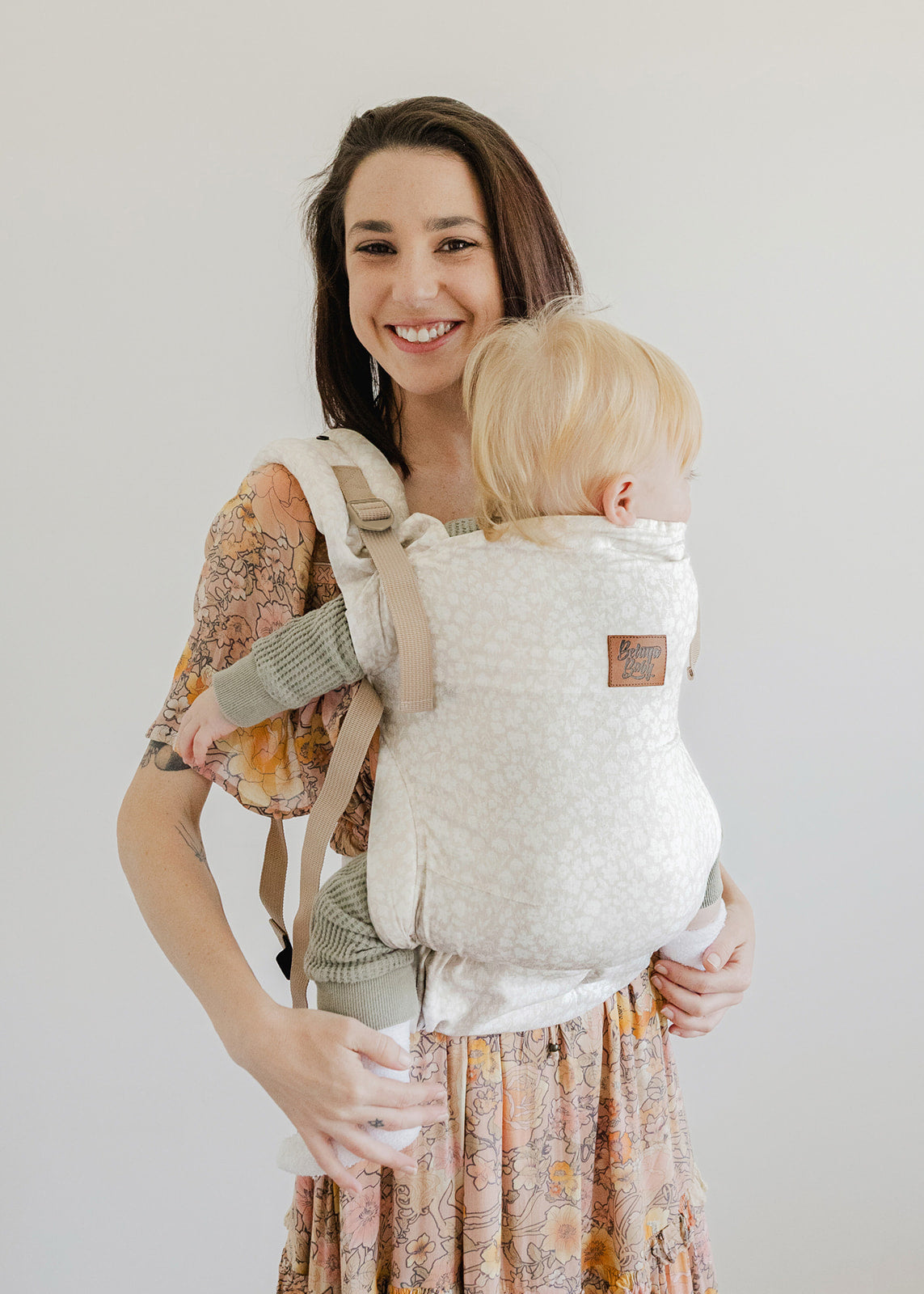 Preorder Wildling - Floral Cove Baby Carrier