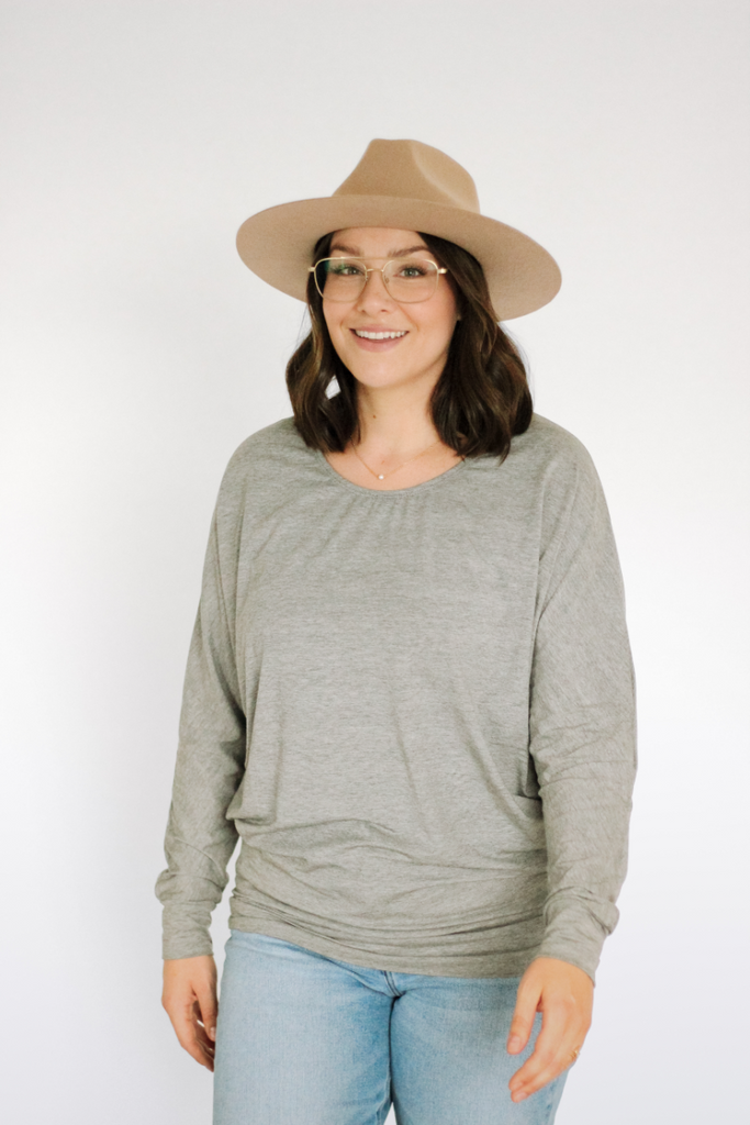 Bamboo Batwing Shirt